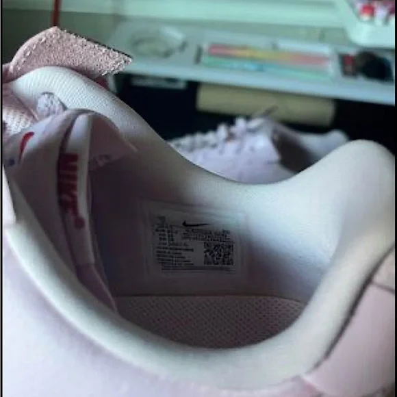 Nike Air Force 1 Shoes Fontanka Pink Women Limited Edition - Picture 2 of 5